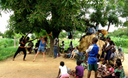 VOLONTARIATO E DANZA IN BURKINA FASO